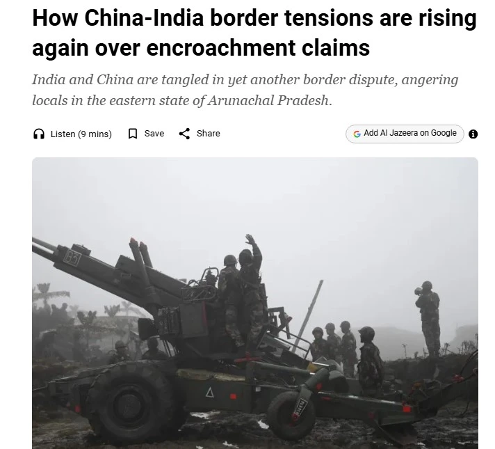 অরুণাচল গোপন দখলে চীন, ভারতীয় সেনাকে টহলে বাধা